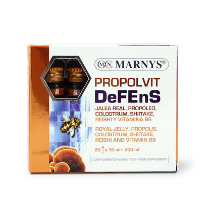 MARNYS PROPOLVIT DEFENS AMP 10 ML 20 S