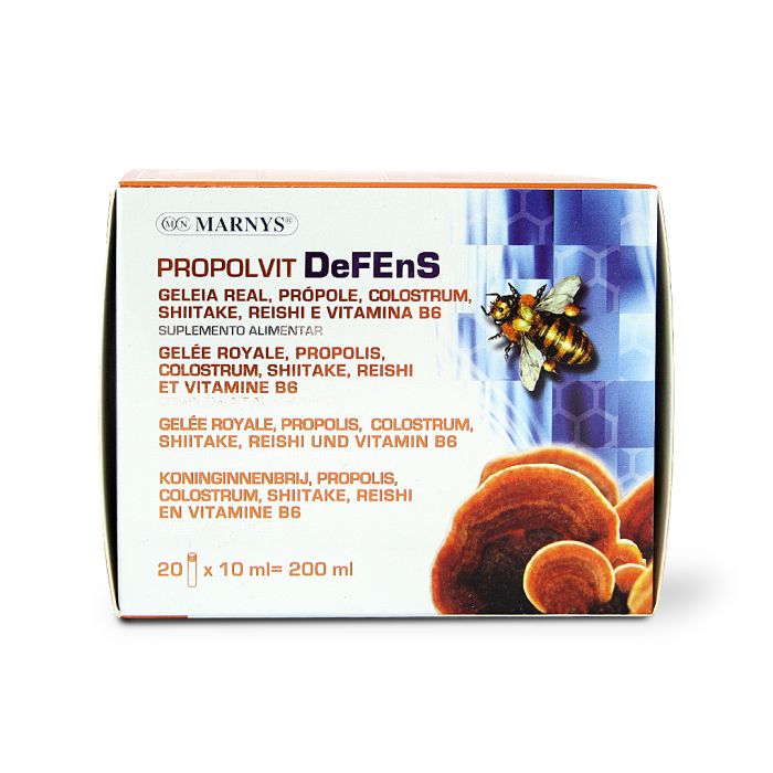 MARNYS PROPOLVIT DEFENS AMP 10 ML 20 S