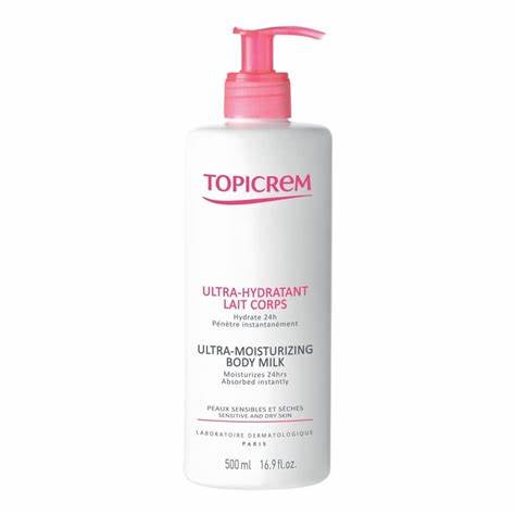 TOPICREM MELA UNIFYING ULTRA MOISTURIZING BODY MILK SPF 15 5