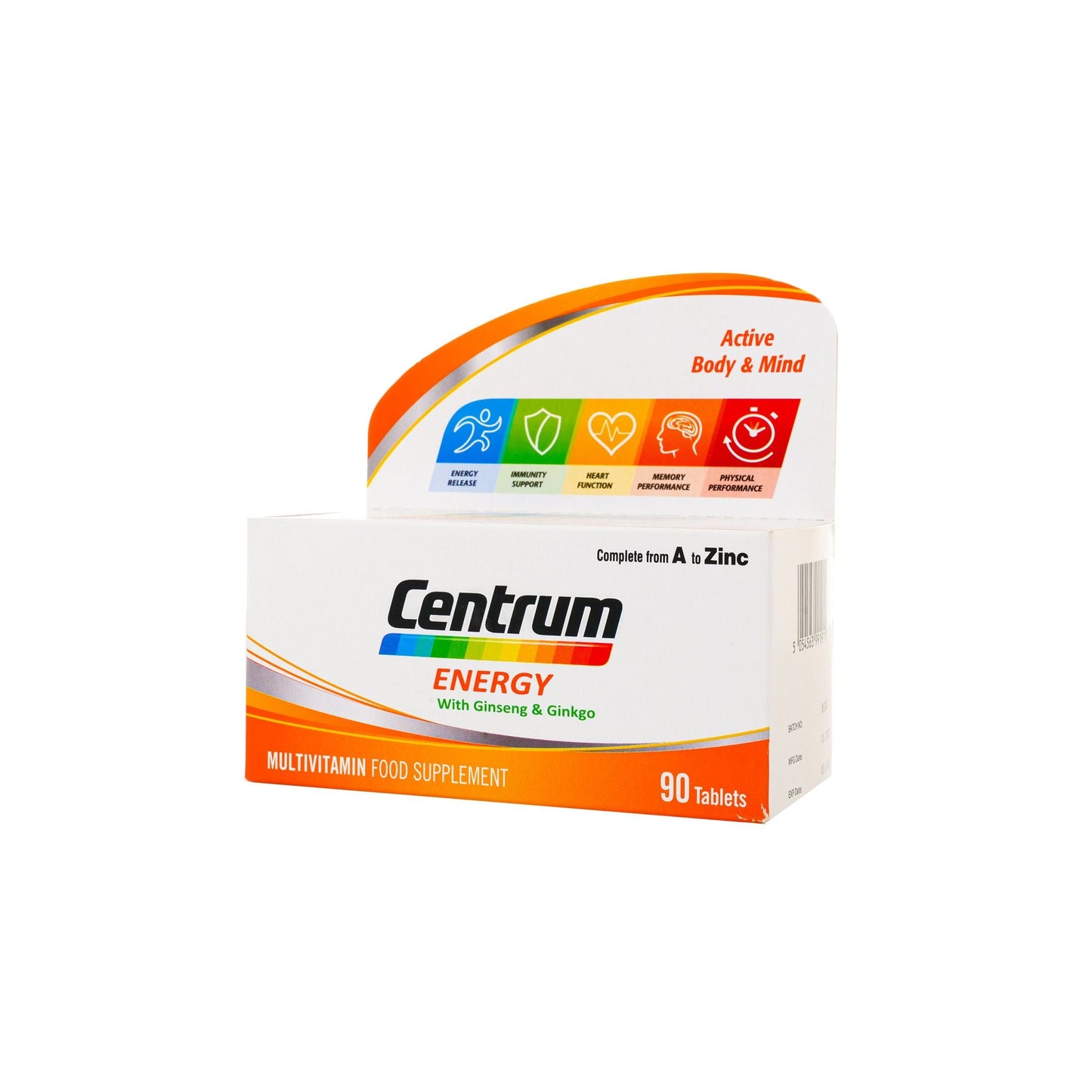 CENTRUM ENERGY TAB 90 S