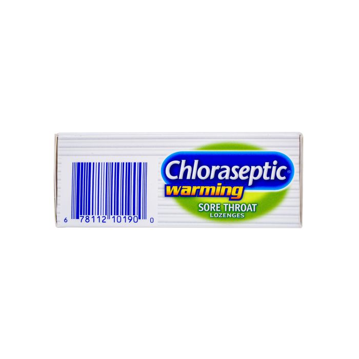 CHLORASEPTIC WARMING GREEN TEA LOZENGES 18 S