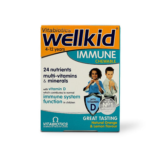 WELLKID IMMUNE CHEW TAB 30 S