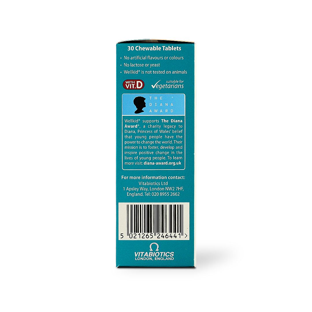 WELLKID IMMUNE CHEW TAB 30 S