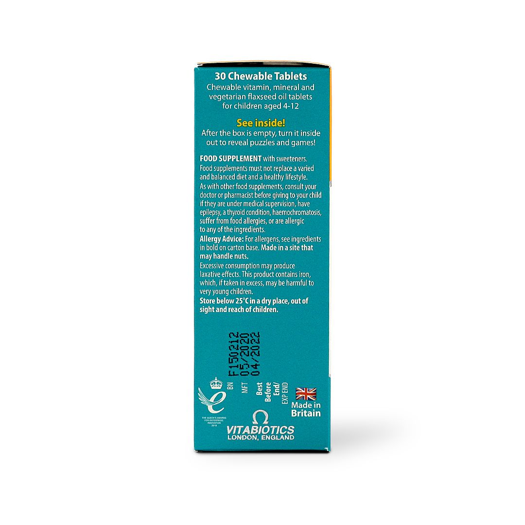 WELLKID IMMUNE CHEW TAB 30 S