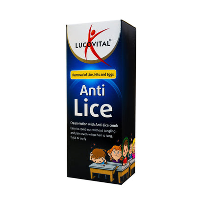 LUCOVITAL ANTI LICE CREAM LOTION 75 ML