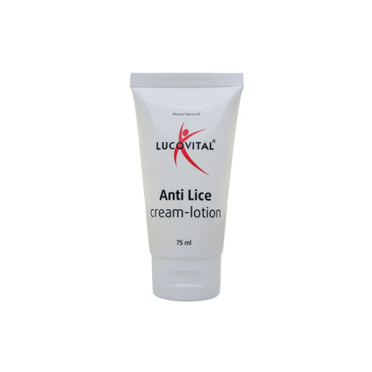 LUCOVITAL ANTI LICE CREAM LOTION 75 ML