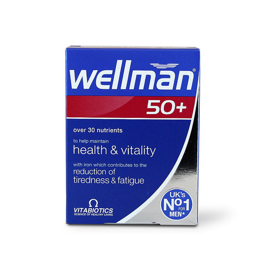 WELLMAN 50+ TAB 30 S