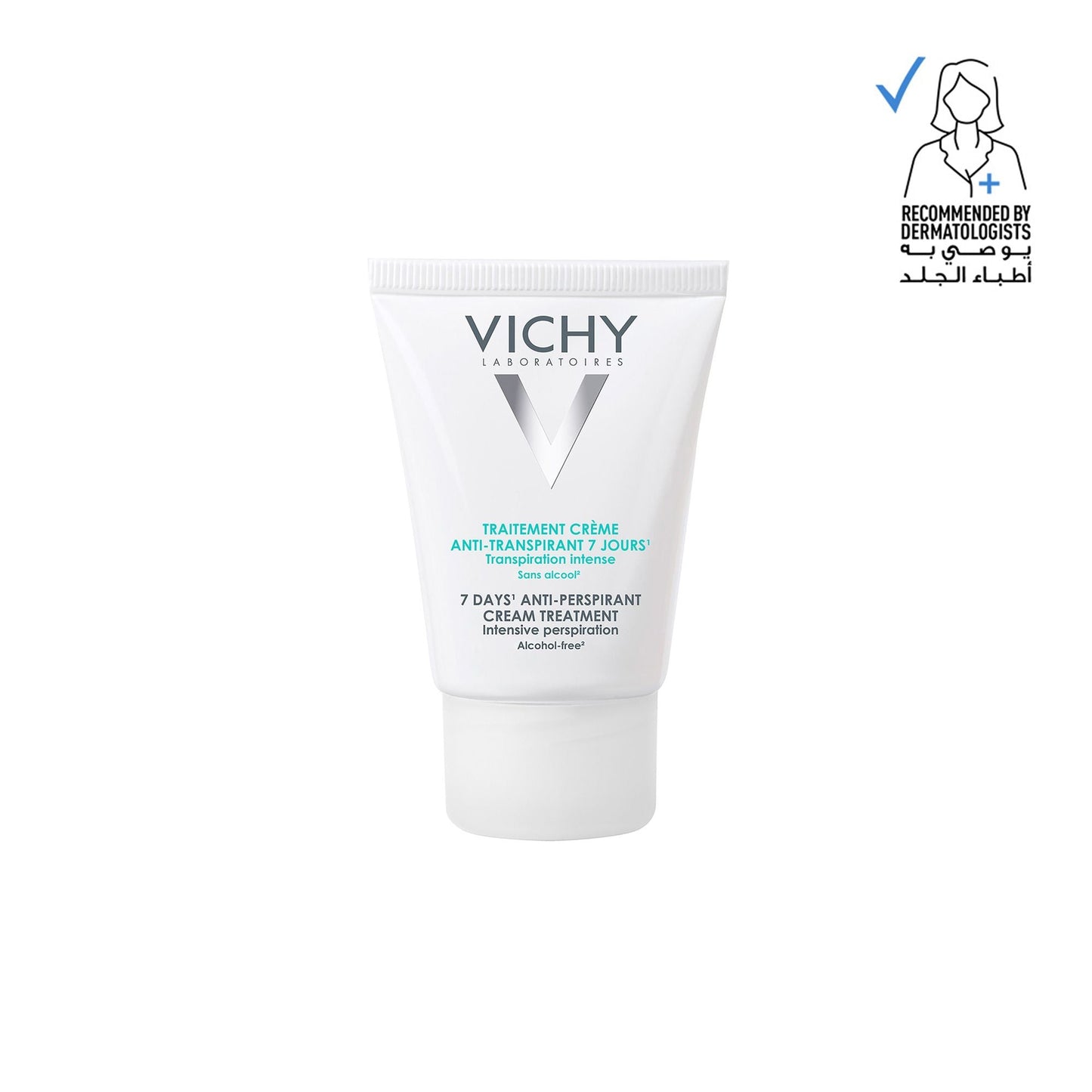 VICHY ANTI-PERSPIRATION CREAM 30 ML