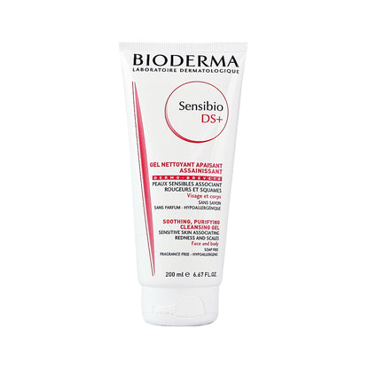 BIODERMA SENSIBIO DS+ SOOTHING PURIFYING CLEANSING GEL 200 M