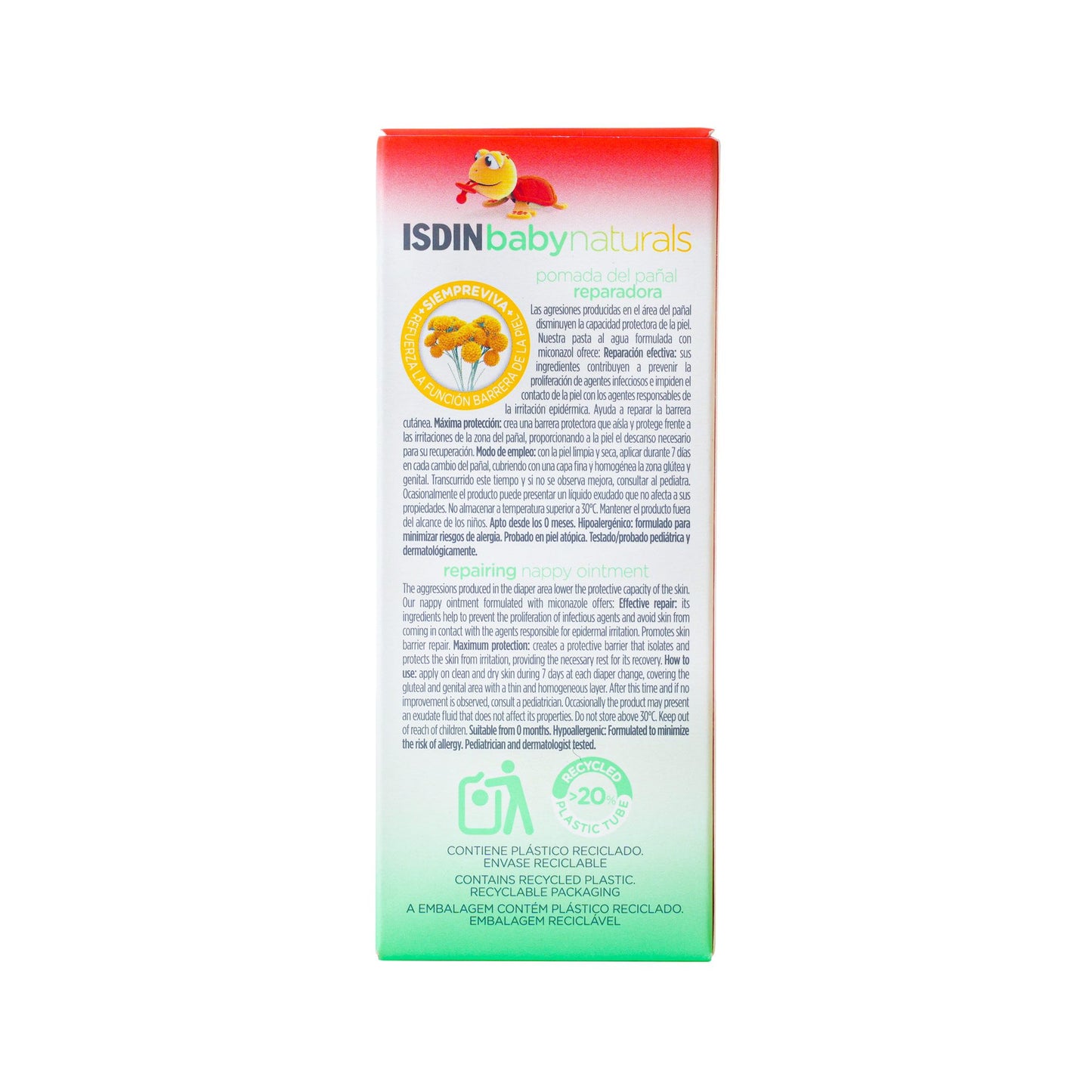 ISDIN BABY NATURAL AF OINTMENT 50 ML