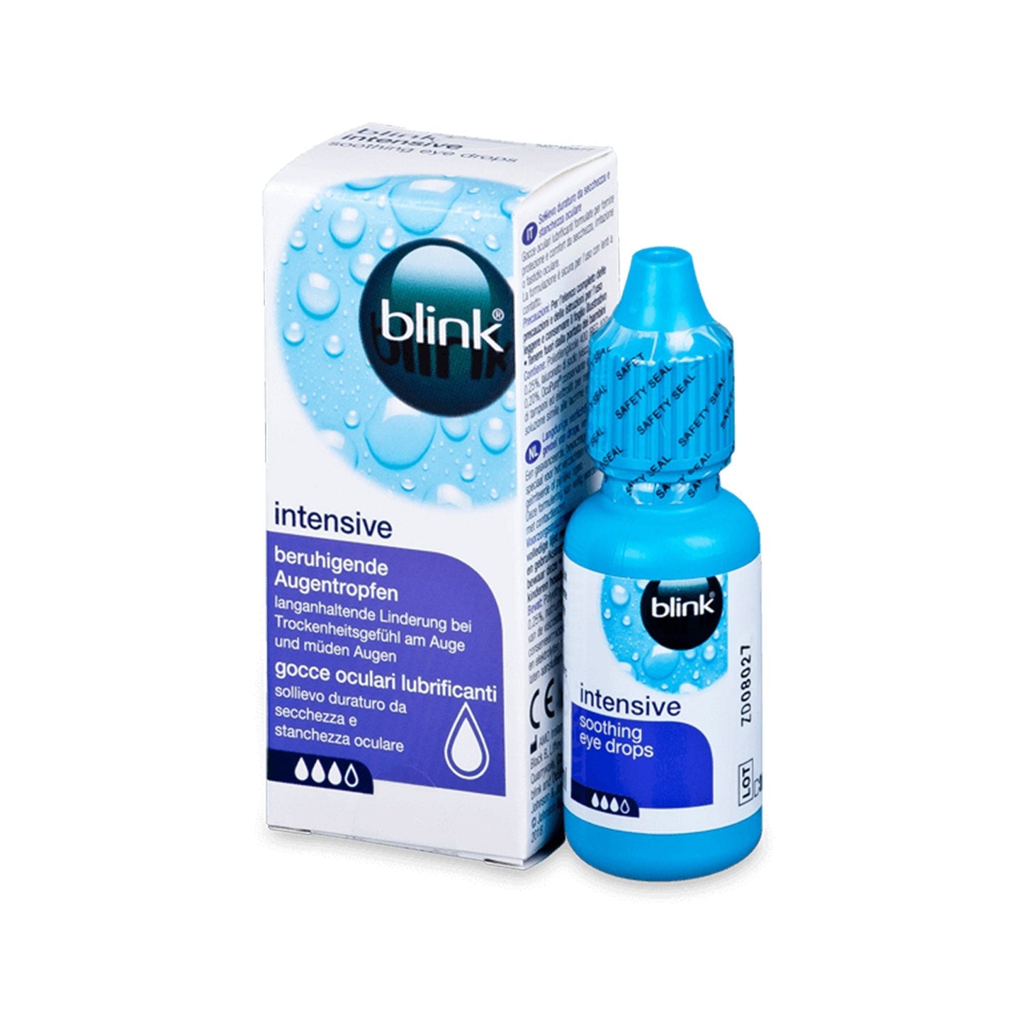 BLINK INTENSIVE TEARS EYE DROPS 10 ML