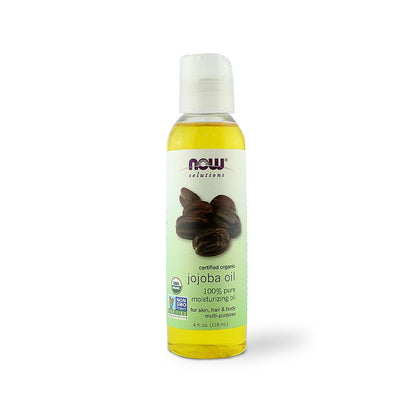 NOW JOJOBA ORGANIC OIL 118 ML