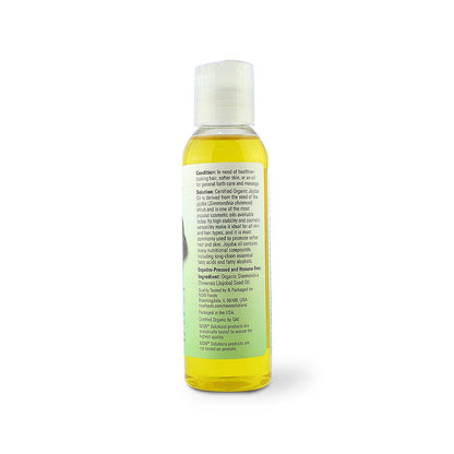 NOW JOJOBA ORGANIC OIL 118 ML