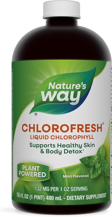 NATURES WAY CHLOROFRESH MINT 473.2 ML