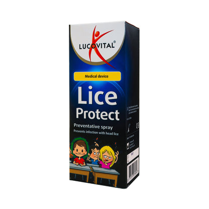 LUCOVITAL LICE PROTECT SPRAY 100 ML