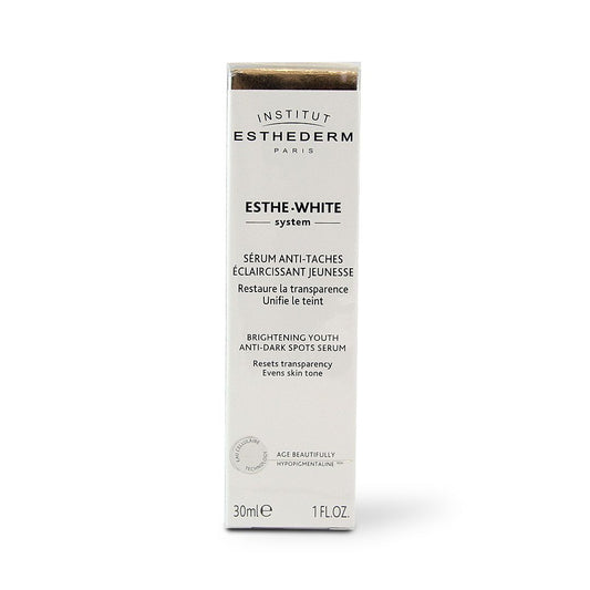 ESTHEDERM ESTHE-WHITE BRIGHTENING YOUTH DARK SPOTS SERUM 30