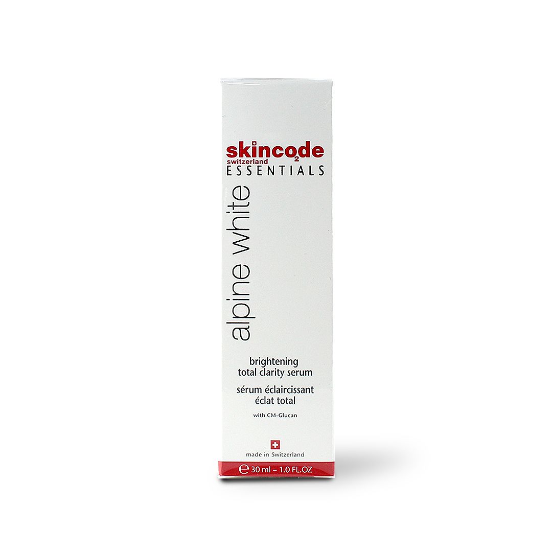 SKINCODE ALPINE WHITE TOTAL CLARITY SERUM 30 ML