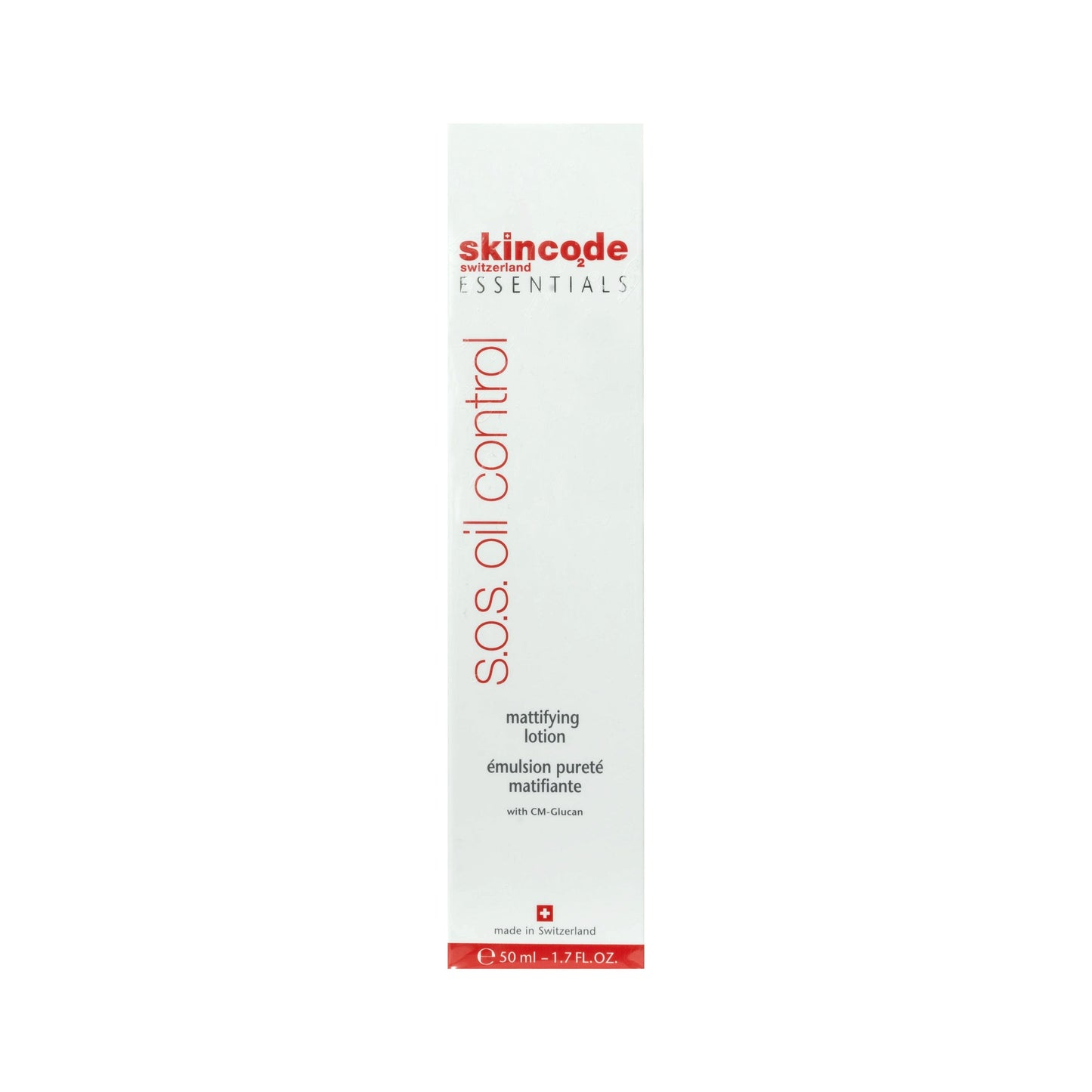 SKINCODE SOS OIL CONTROL MATTIFYING LOTION 50 ML