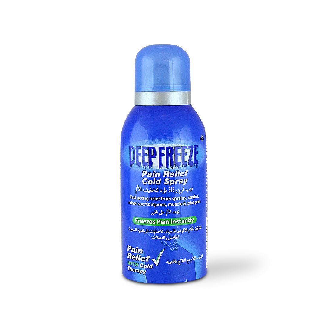 DEEP FREEZE COLD SPRAY 150 ML