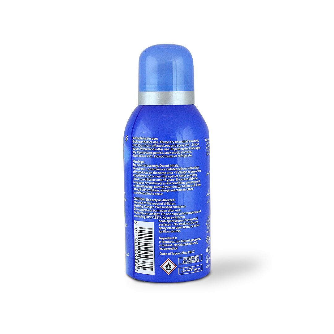 DEEP FREEZE COLD SPRAY 150 ML