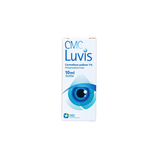 CMC LUVIS EYE DROPS 10 ML