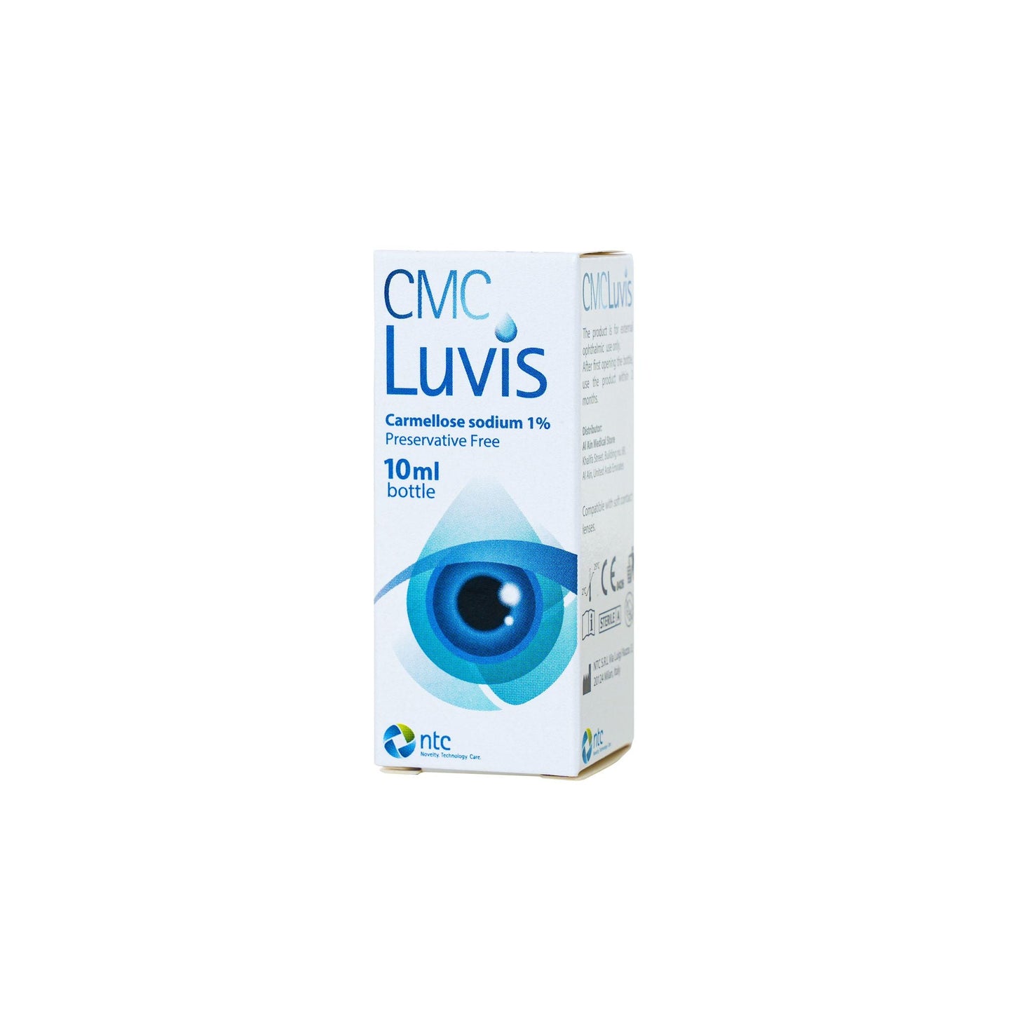 CMC LUVIS EYE DROPS 10 ML