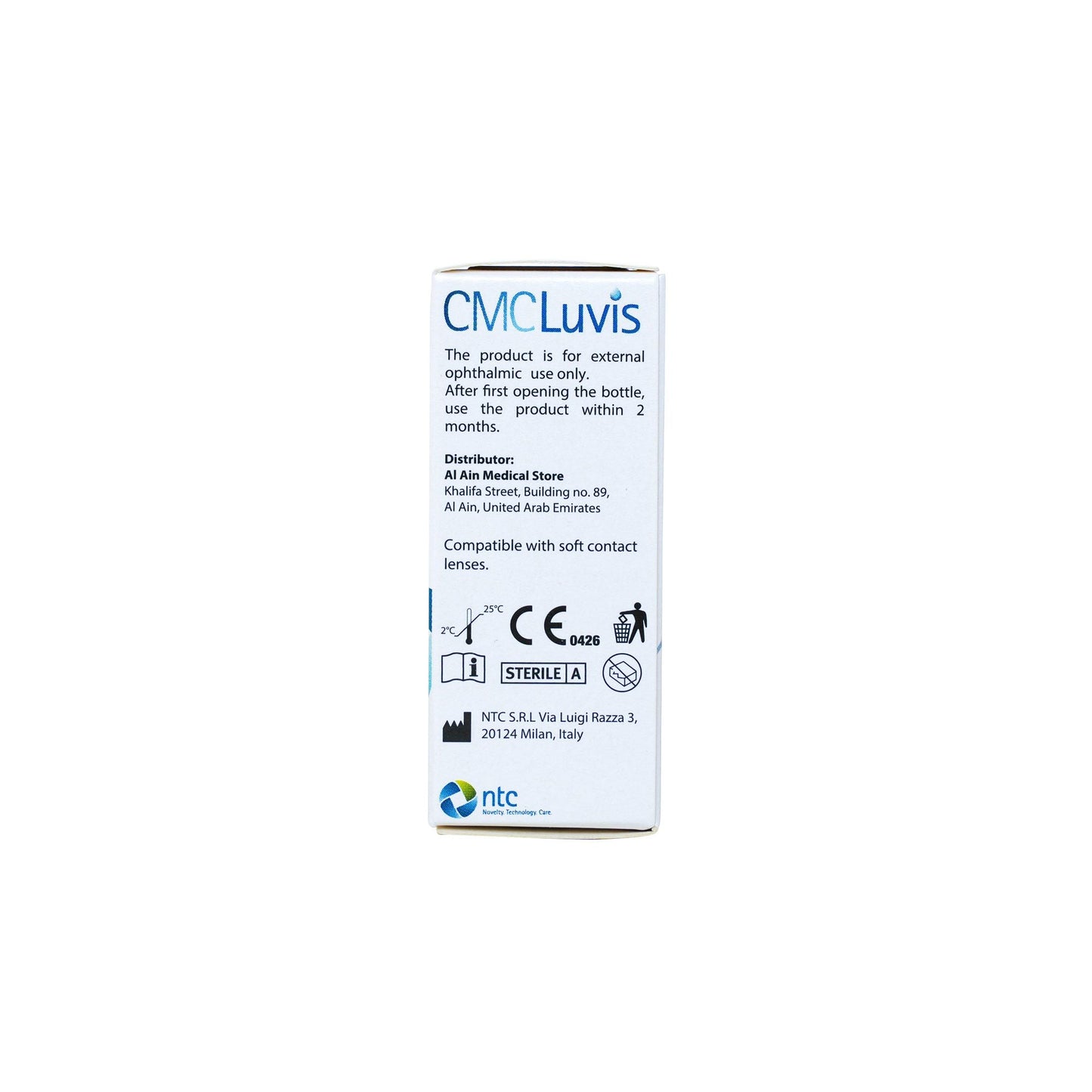 CMC LUVIS EYE DROPS 10 ML