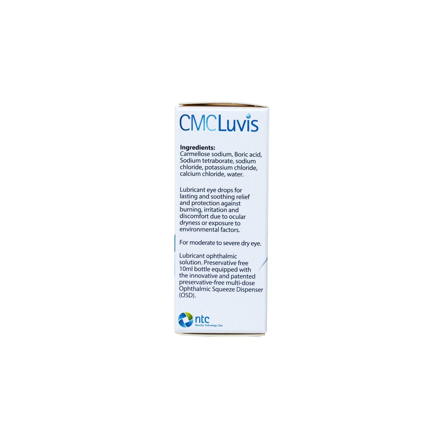 CMC LUVIS EYE DROPS 10 ML