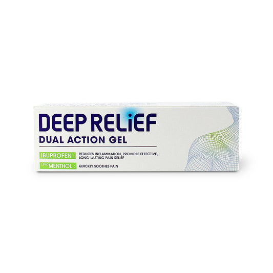 DEEP RELIEF DUAL ACTION GEL 100 G