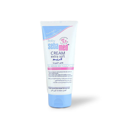 SEBAMED BABY CREAM EXTRA SOFT 200 ML