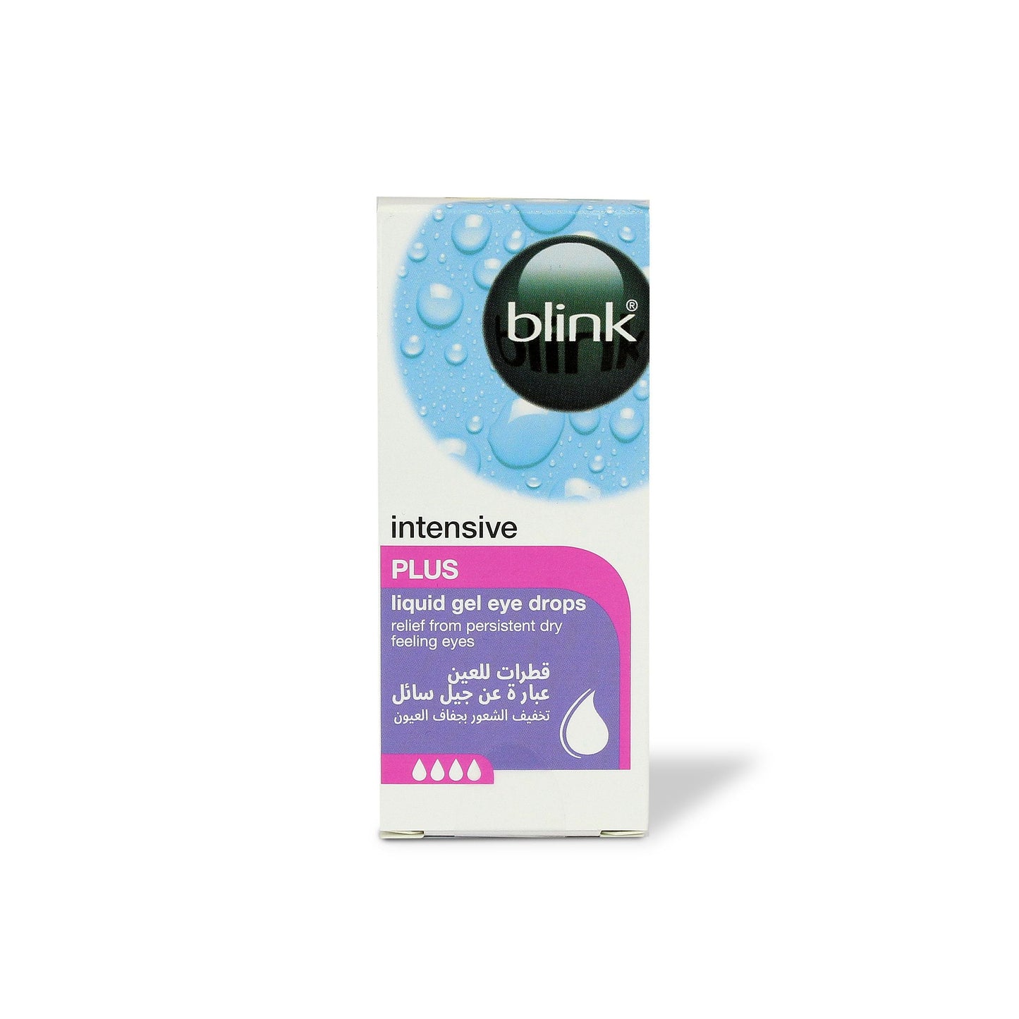 BLINK INTENSIVE PLUS EYE DROPS 10 ML