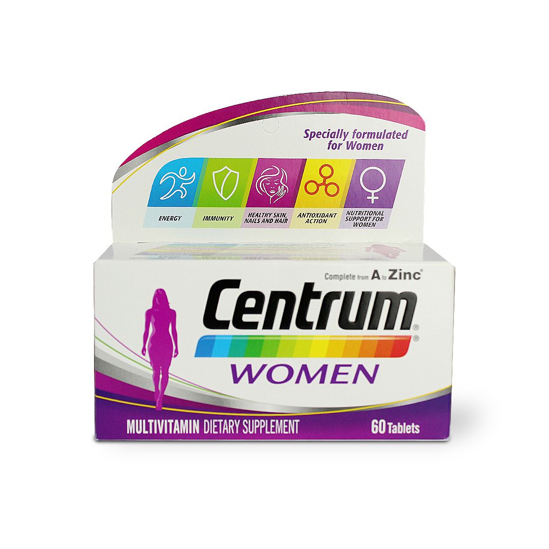 CENTRUM WOMEN TAB 60 S