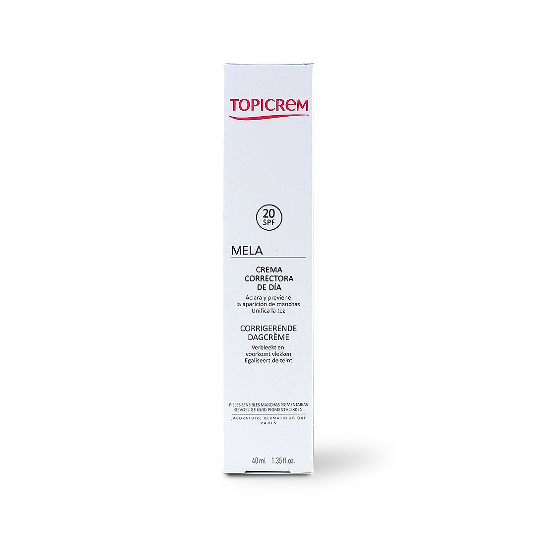 TOPICREM MELA CORRECTIVE DAY CREAM 40 ML