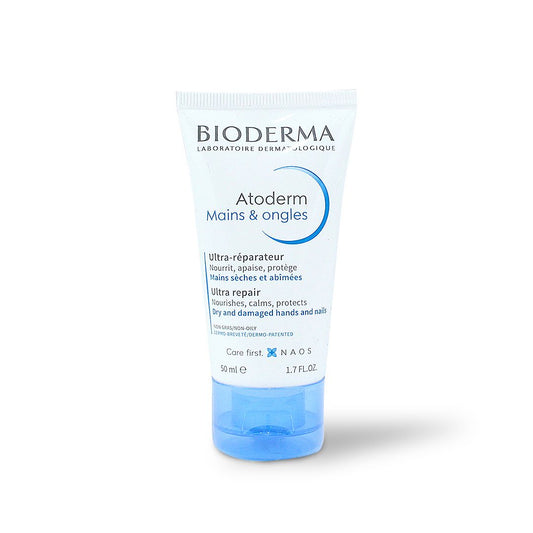 BIODERMA ATODERM HANDS & NAILS CREAM 50 ML