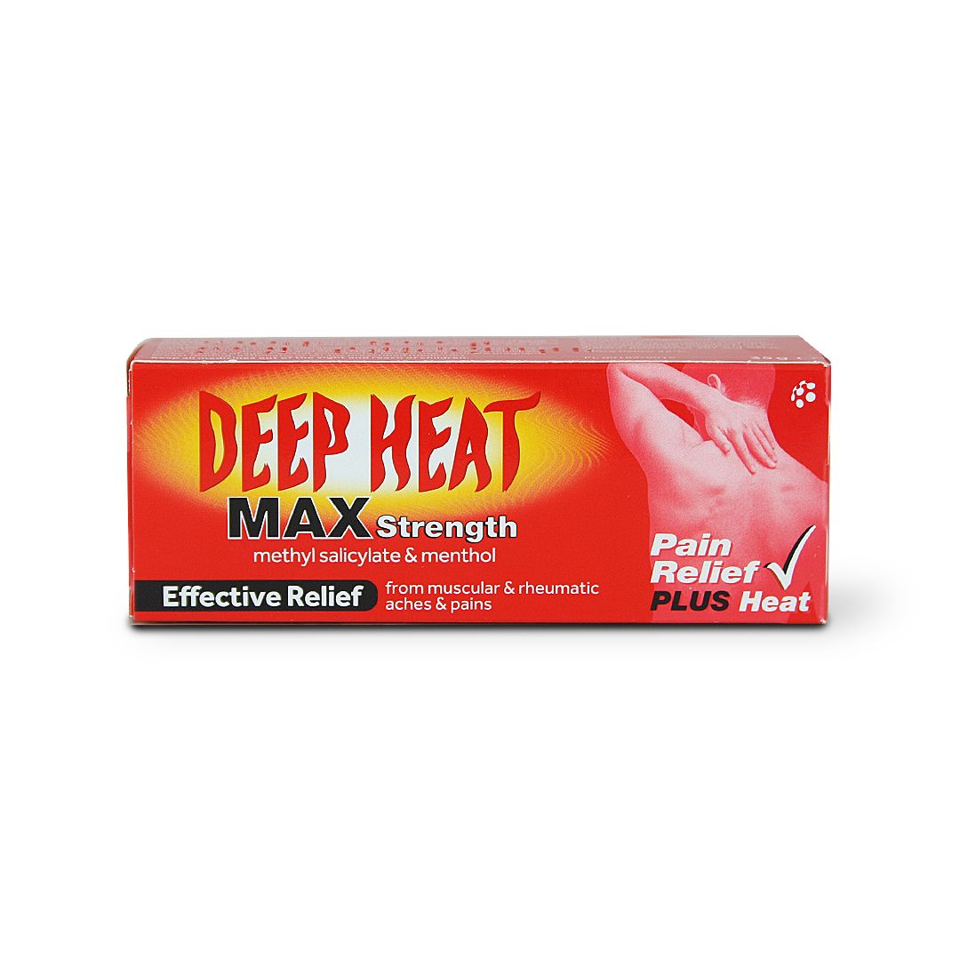 DEEP HEAT MAXIMUM STRENGTH CREAM 35 G