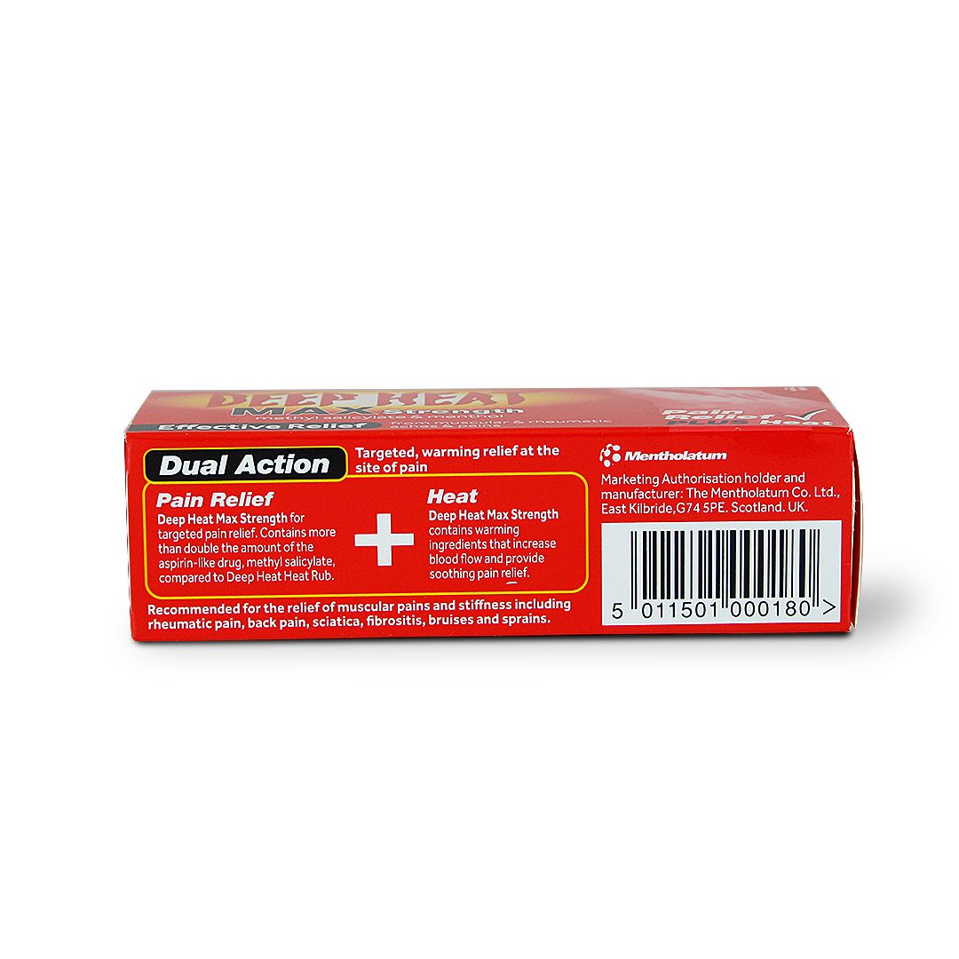 DEEP HEAT MAXIMUM STRENGTH CREAM 35 G