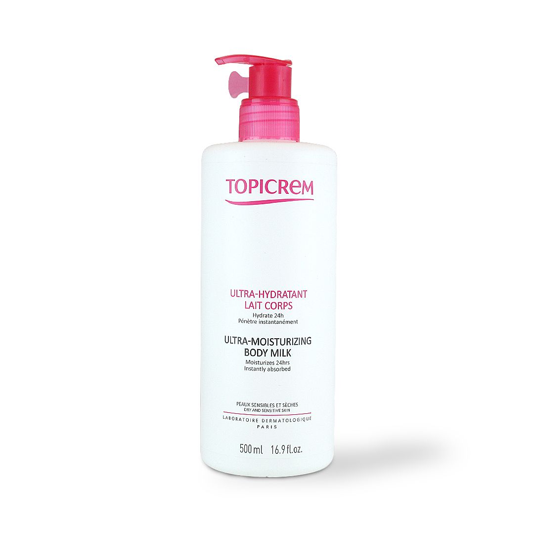 TOPICREM ULTR-MOISTURIZING BODY MILK 500 ML