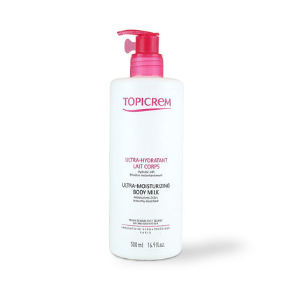 TOPICREM ULTR-MOISTURIZING BODY MILK 500 ML