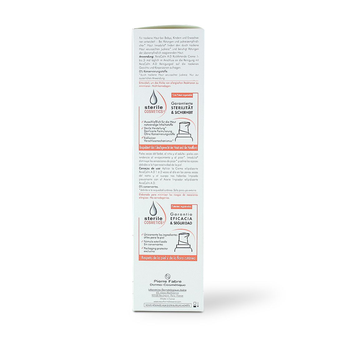 AVENE XERACALM AD CREAM 200 ML