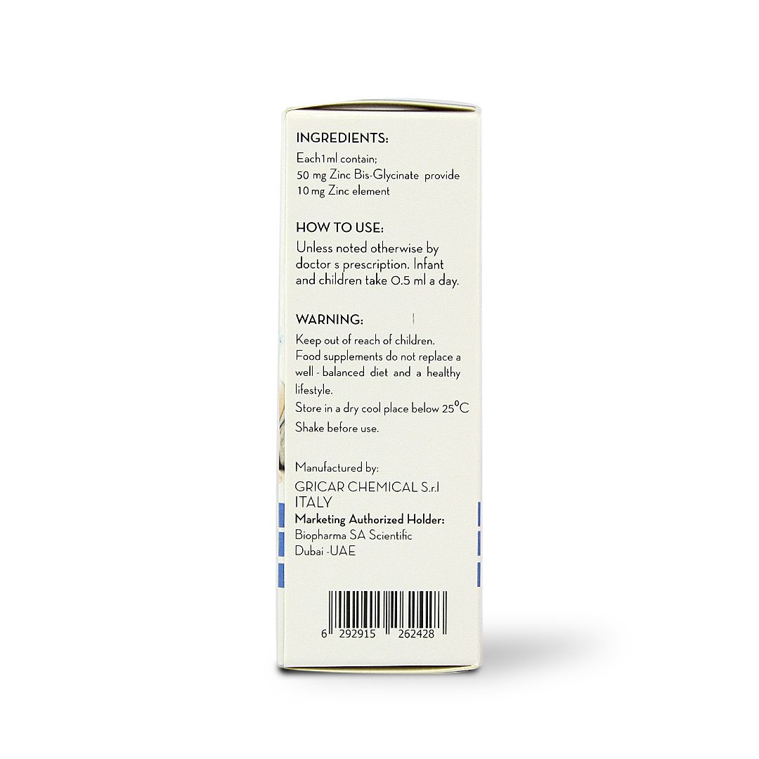 EXTRAZNC DROPS 10MG / 1ML 20 ML