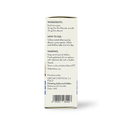 EXTRAZNC DROPS 10MG / 1ML 20 ML