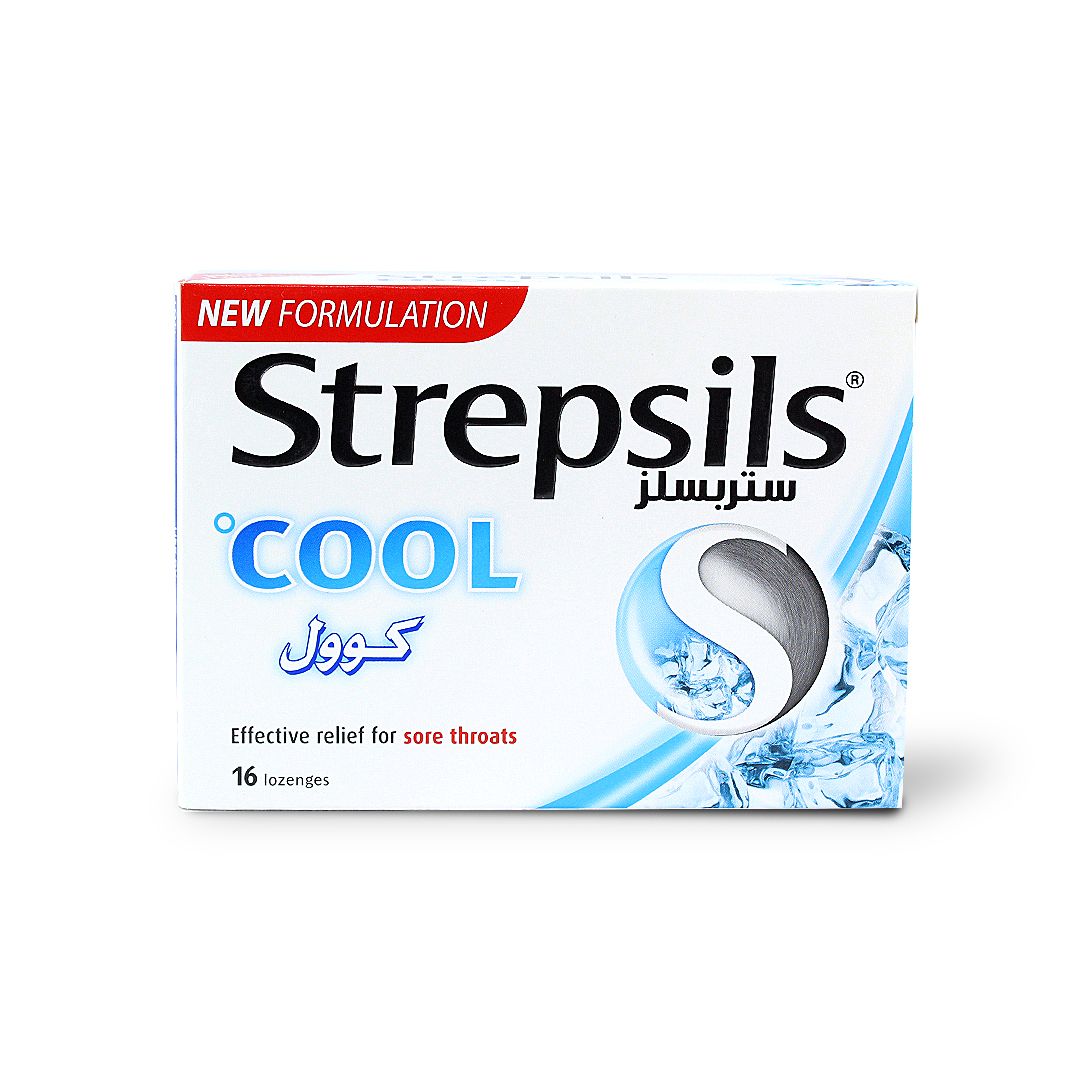 STREPSILS COOL LOZENGES 16 S