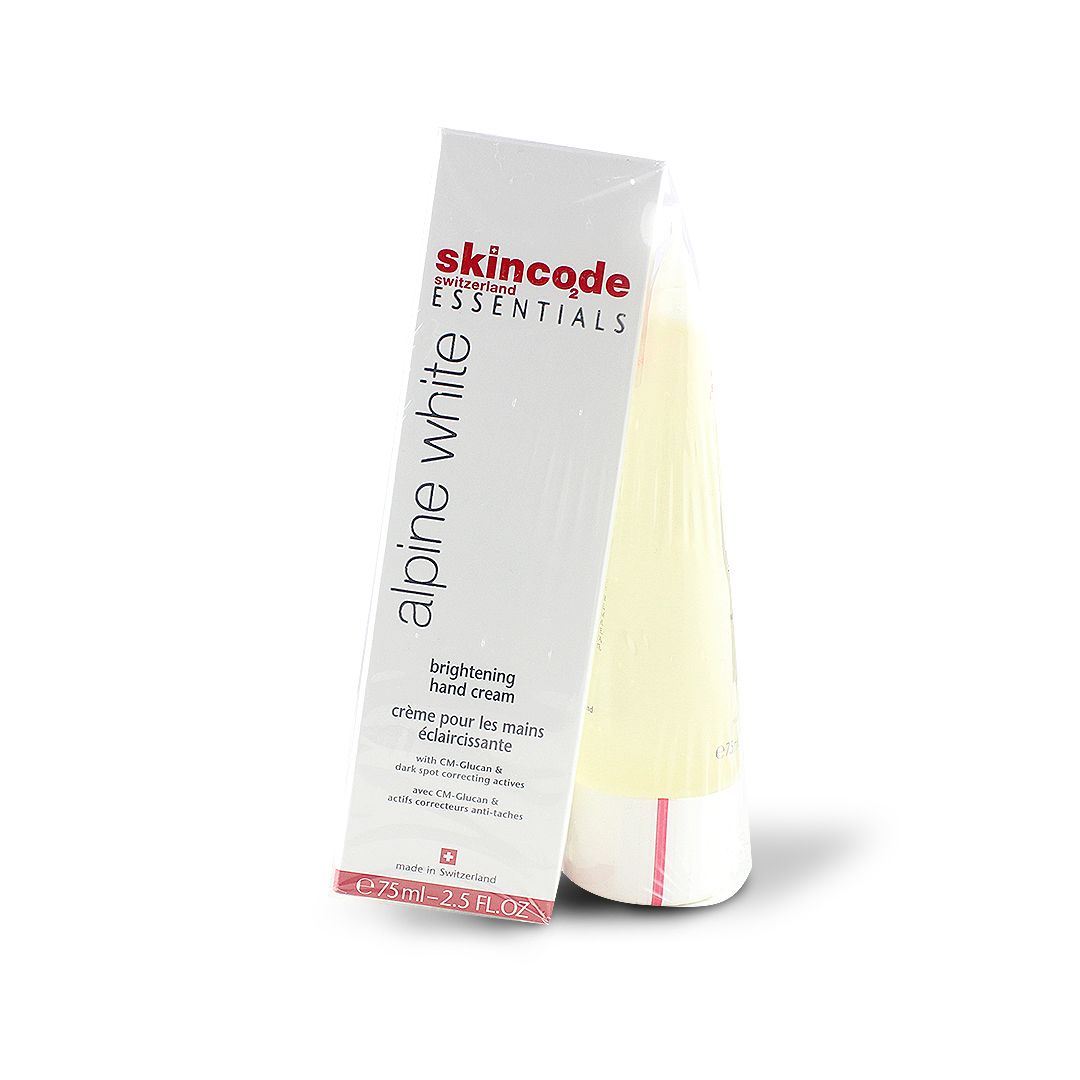 SKINCODE ALPINE WHITE HAND CREAM 75 ML