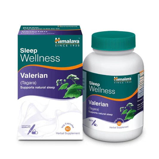 HIMALAYA SLEEP WELLNESS VALERIAN TABS 60 S