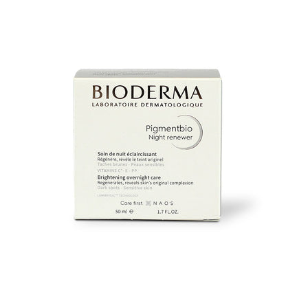 BIODERMA PIGMENTBIO NIGHT RENEWER CREAM 50 ML