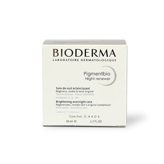 BIODERMA PIGMENTBIO NIGHT RENEWER CREAM 50 ML