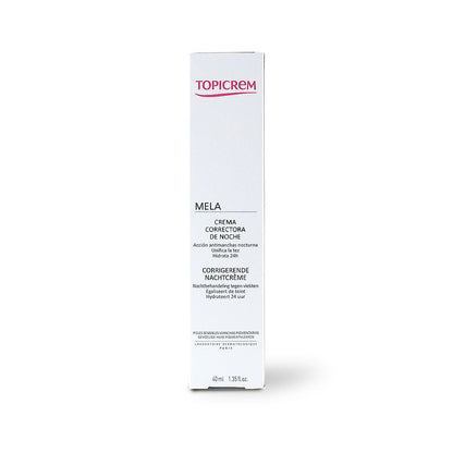 TOPICREM MELA CORRECTIVE NIGHT CREAM 40 ML