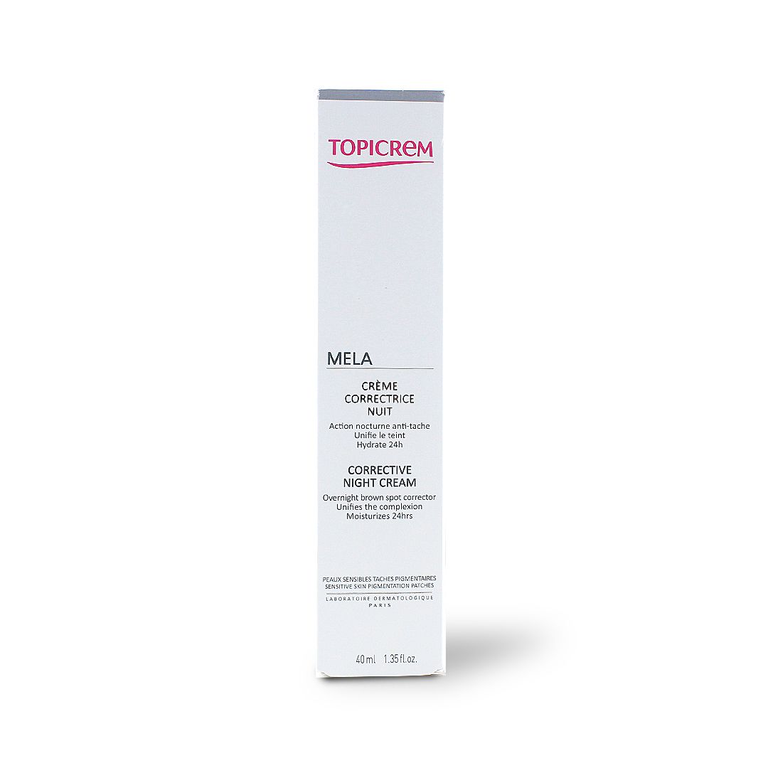 TOPICREM MELA CORRECTIVE NIGHT CREAM 40 ML