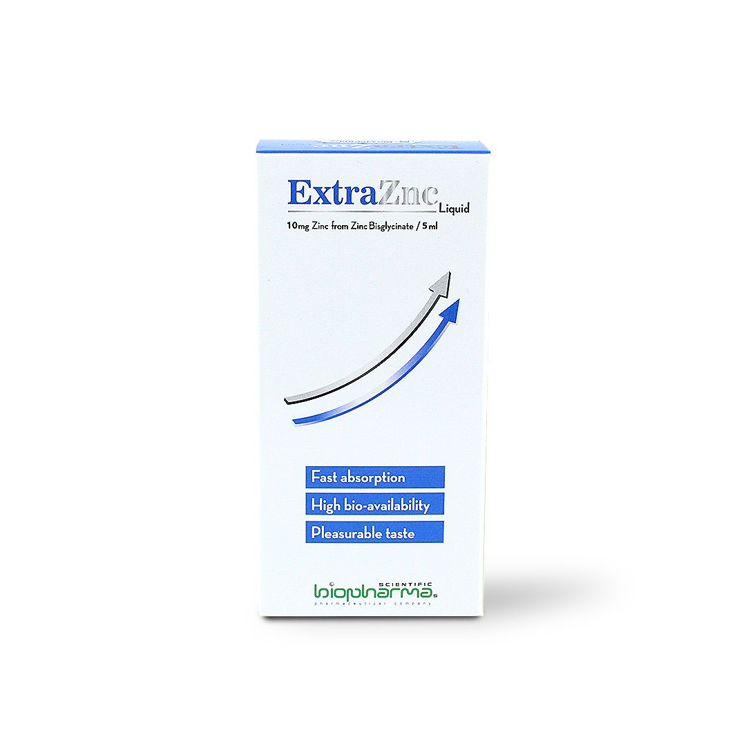 EXTRAZNC LIQUID 50 MG / 5 ML 50 ML