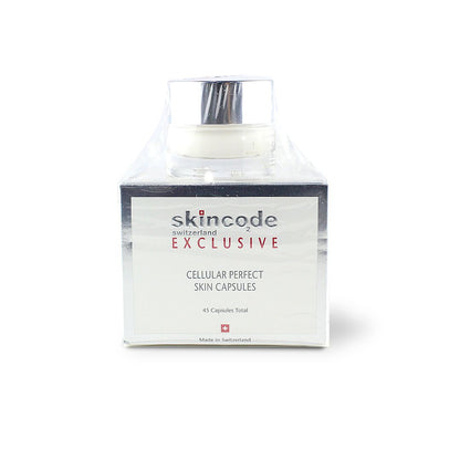 SKINCODE CELLULAR PERFECT SKIN CAP 45 S